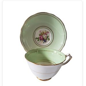 Gladstone Cup & Saucer
